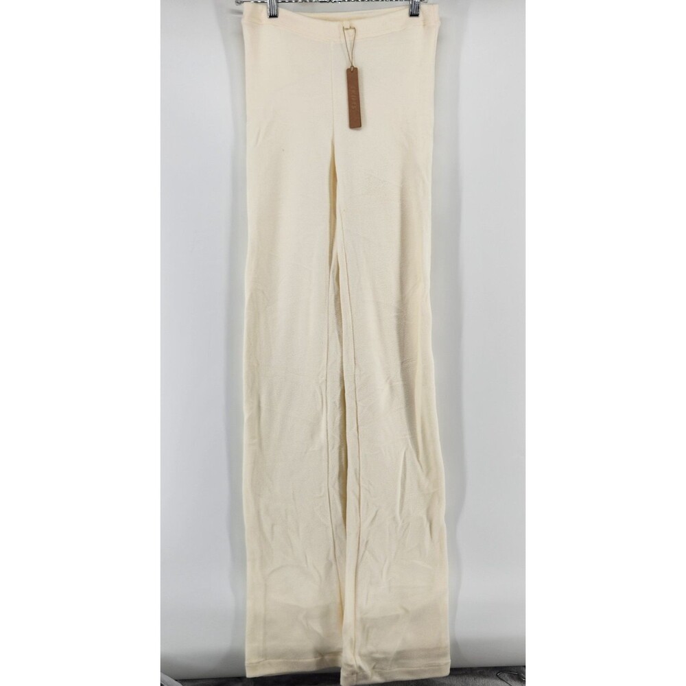 NWT Skims Medium‎ Ecru Fleece Lounge Pants NWT
